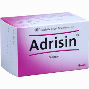 Adrisin Tabletten 100 Stück - ab 15,26 €