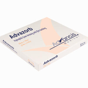 Advazorb 10 X 10 Cm Pu- Schaumverband Wundgaze 10 Stück - ab 88,68 €