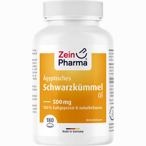 ägyptisches Schwarzkümmelöl Kapseln 500mg  180 Stück - ab 15,89 €