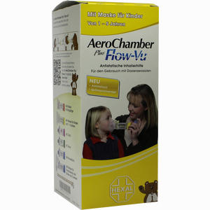 Aerochamber Hexal mit Maske für Kinder 1 Stück - ab 23,51 €