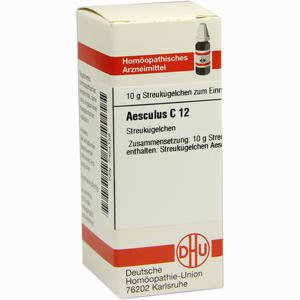 Aesculus C12 Globuli 10 g - ab 7,53 €