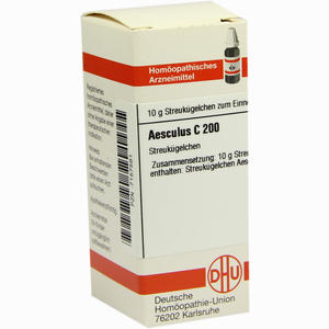 Aesculus C200 Globuli 10 g - ab 14,88 €