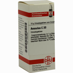 Aesculus C30 Globuli 10 g - ab 7,95 €