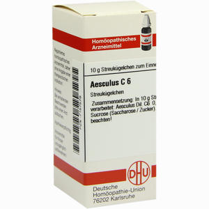 Aesculus C6 Globuli 10 g - ab 8,25 €