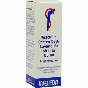Aesculus Cortex D30/lavandula Siccata D6 Aa Augentropfen  10 ml - ab 27,50 €