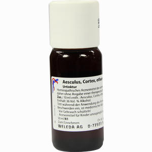 Aesculus, Cortex, Ethanol. Decoctum D1 Urtinktur Dilution 50 ml - ab 29,38 €