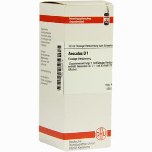 Aesculus D 1 Dilution 50 ml - ab 0,00 &euro;