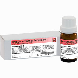 Aesculus D12 Globuli Dr.RECKEWEG & Co. GmbH 10 g - ab 8,66 &euro;