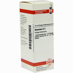 Aesculus D2 Dilution 20 ml - ab 8,88 €