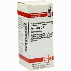 Aesculus D2 Globuli 10 g - ab 7,71 €