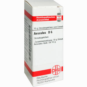 Aesculus D6 Globuli 10 g - ab 7,66 €