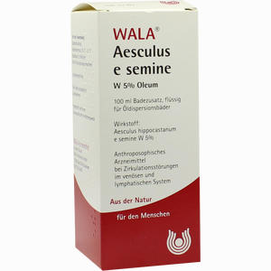 Aesculus E Semine W 5% Oleum 100 ml - ab 0,00 €