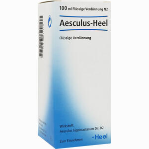 Aesculus Heel Tropfen 100 ml - ab 22,92 €
