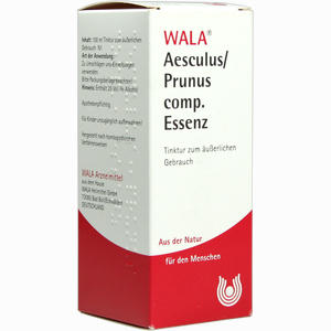 Aesculus/prunus Comp Ess Essenz 100 ml - ab 0,00 €