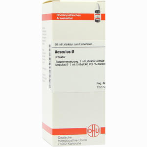 Aesculus Urtinktur Dilution 50 ml - ab 0,00 €
