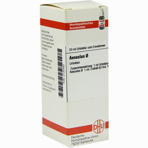 Aesculus Urtinktur Dilution 20 ml - ab 11,25 €