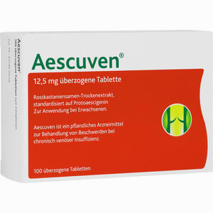 Aescuven Tabletten 100 Stück - ab 20,89 €