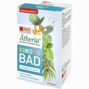 ätheria Kinderbad Badezuatz 10 x 20 ml - ab 6,55 €