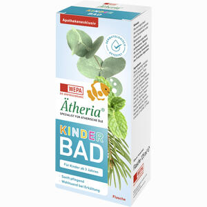 ätheria Kinderbad Badezusatz 125 ml - ab 5,99 €