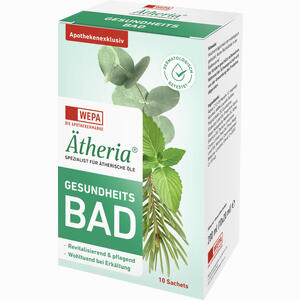 ätheria Revitalisierendes Gesundheitsbad Bad 10 x 20 ml - ab 7,61 €
