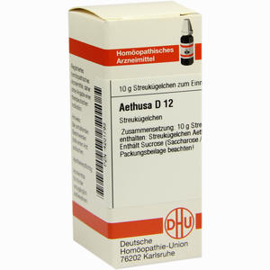 Aethusa D12 Globuli DHU-Arzneimittel 10 g - ab 8,20 €