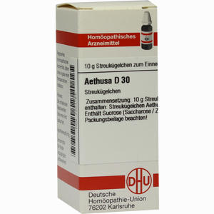 Aethusa D30 Globuli 10 g - ab 9,75 €