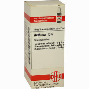 Aethusa D6 Globuli 10 g - ab 7,65 €
