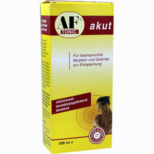 Af Tonic Akut Fluid 500 ml - ab 10,04 €