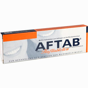 Afhafttabletten  10 Stück