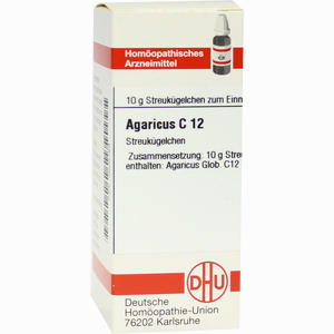 Agaricus C12 Globuli 10 g - ab 8,06 €