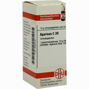 Agaricus C30 Globuli 10 g - ab 6,34 €