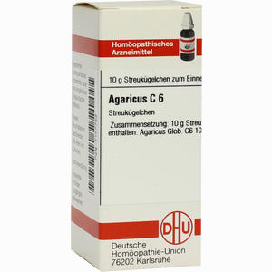 Agaricus C6 Globuli 10 g - ab 7,18 €