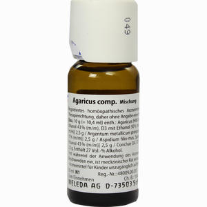 Agaricus Comp. Dilution 50 ml - ab 0,00 &euro;