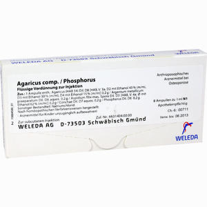 Agaricus Comp /Phosphorus Ampullen 8 x 1 ml - ab 22,94 €