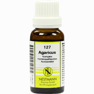 Agaricus Kompl Nestm 127 Dilution 20 ml - ab 7,47 €