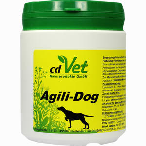 Agili- Dog Futterergänzung Vet 250 g - ab 27,09 &euro;