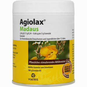 Agiolax Madaus Granulat 100 g - ab 6,19 €