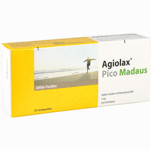 Agiolax Pico Madaus Abführ- Pastillen Lutschpastillen 20 Stück - ab 0,00 €