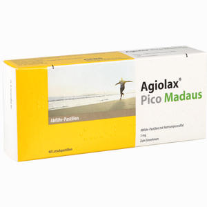 Agiolax Pico Madaus Lutschpastillen 40 Stück - ab 0,00 &euro;