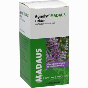 Agnolyt Madaus Tinktur Aus Keuschlammfrüchten Tropfen 50 ml - ab 0,00 €
