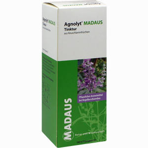 Agnolyt Madaus Tinktur Aus Keuschlammfrüchten Tropfen 100 ml - ab 0,00 €