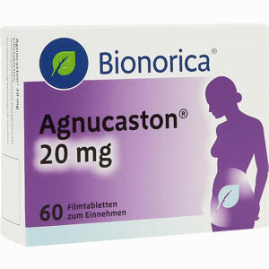 Agnucaston 20 Mg Filmtabletten  60 Stück - ab 16,40 €