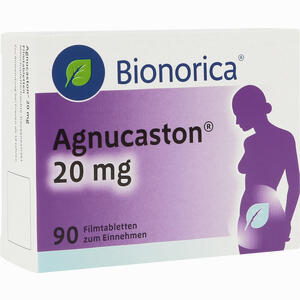 Agnucaston 20 Mg Filmtabletten  90 Stück - ab 22,46 €