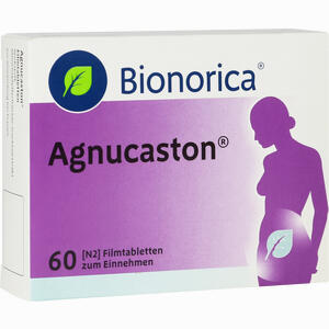 Agnucaston Filmtabletten 60 Stück - ab 12,59 €