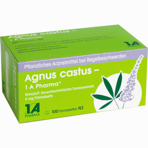 Agnus Castus - 1 A Pharma Filmtabletten 100 Stück