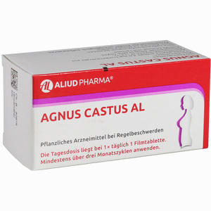 Abbildung von Agnus Castus Al Filmtabletten 100 Stück