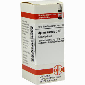 Agnus Castus C30 Globuli 10 g - ab 7,95 €