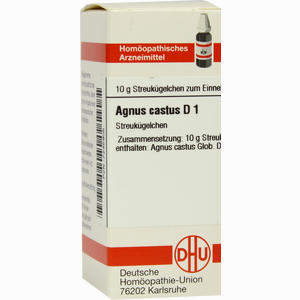 Agnus Castus D 1 Globuli 10 g - ab 7,84 €