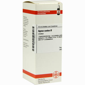 Agnus Castus D1 Urtinktur Dilution 50 ml - ab 0,00 &euro;