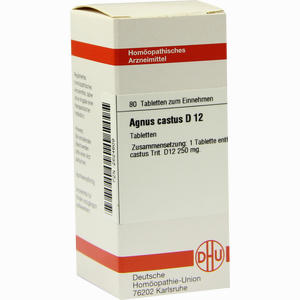 Agnus Castus D12 Tabletten 80 Stück - ab 8,82 €